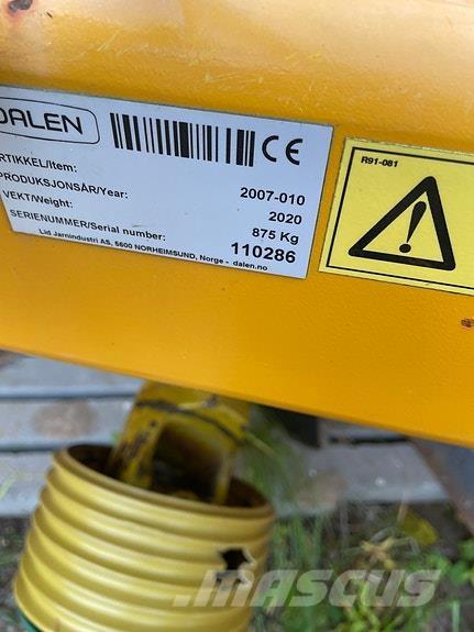 Dalen 2007 Drugi stroji za cesto in sneg