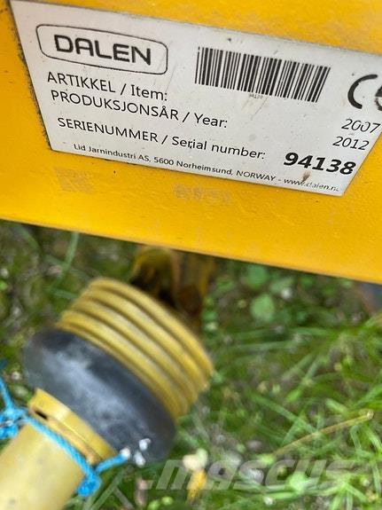 Dalen 2007 Drugi stroji za cesto in sneg