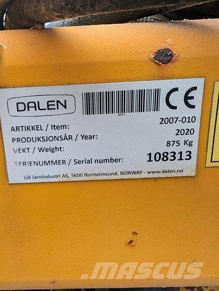 Dalen 2007 Snežne freze