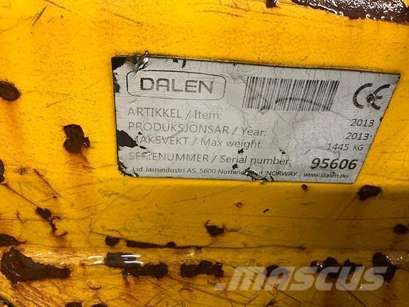 Dalen 2013 Snežne freze