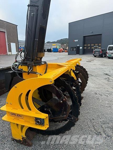 Dalen 2014 Drugi stroji za cesto in sneg