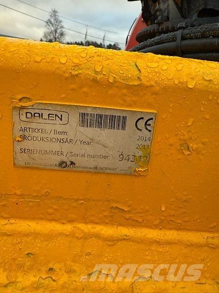 Dalen 2014 Drugi stroji za cesto in sneg