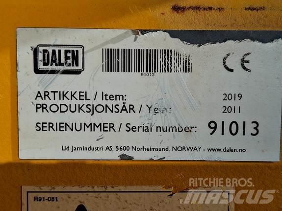 Dalen 2019-HMH Snežne deske in plugi