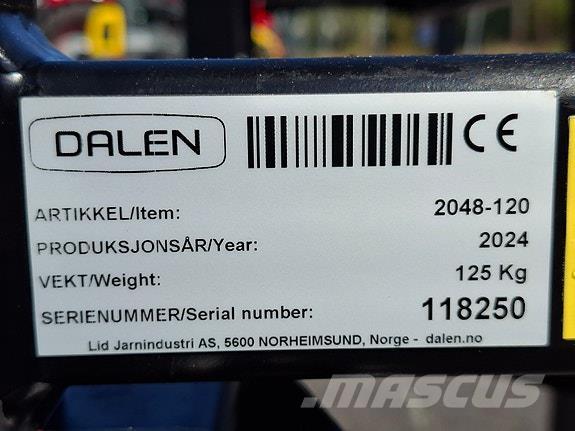 Dalen 2048-120 Gozdarstvo - drugo