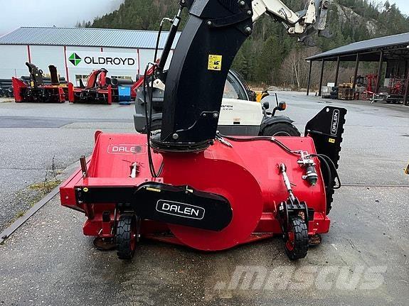 Dalen 2110 Drugi stroji za cesto in sneg