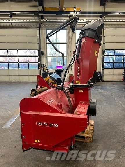 Dalen 2110 Prikolica za splošno rabo