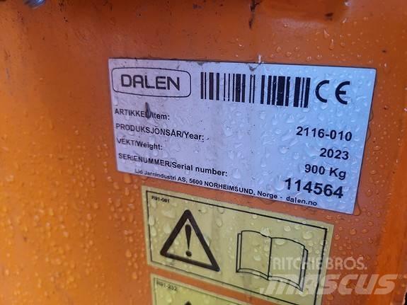 Dalen 2116 Drugi stroji za cesto in sneg