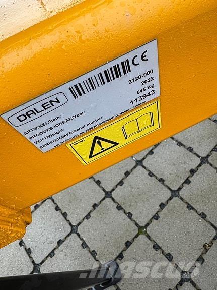 Dalen 2120 Drugi stroji za cesto in sneg