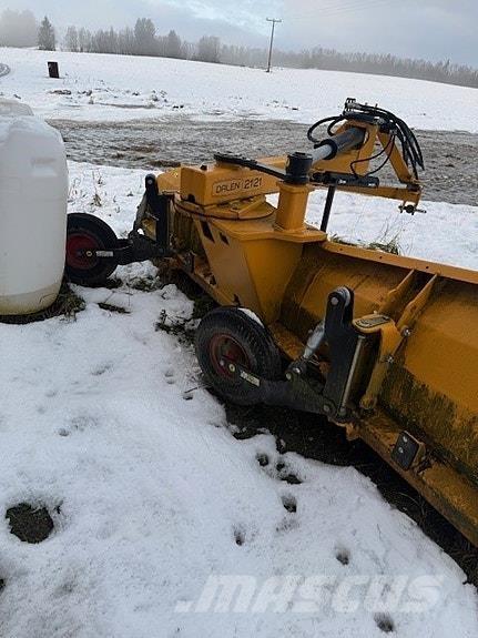 Dalen 2121 TR Drugi stroji za cesto in sneg