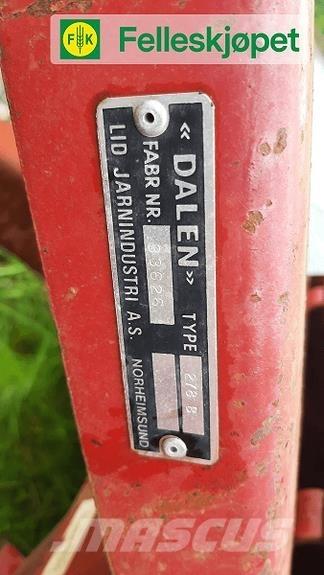 Dalen 278B Drugi stroji za cesto in sneg