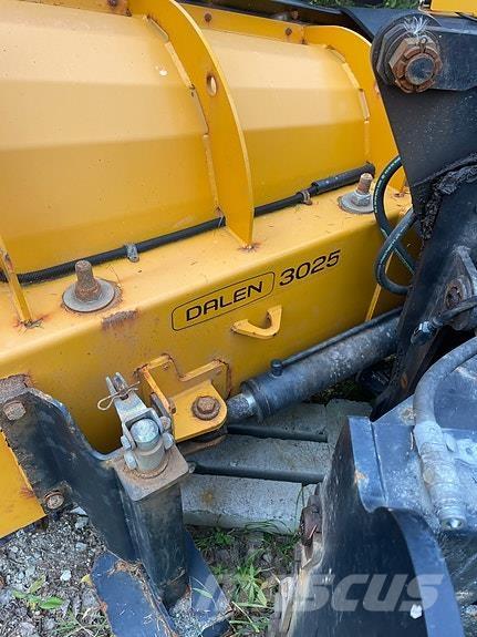 Dalen 3025 Snežne deske in plugi