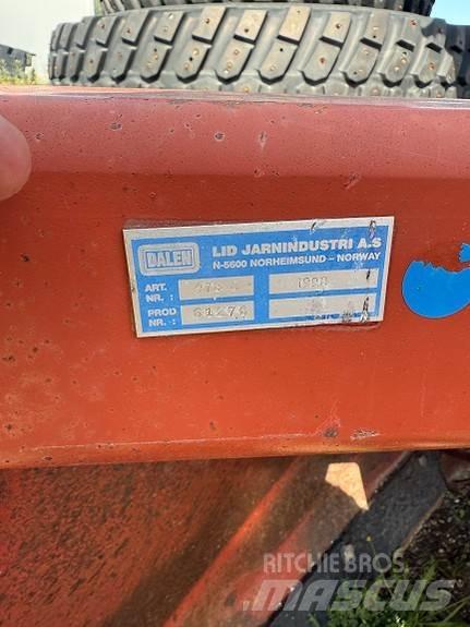 Dalen 978 Drugi stroji za cesto in sneg
