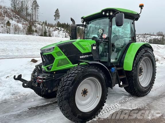 Deutz-Fahr 6135C Traktorji
