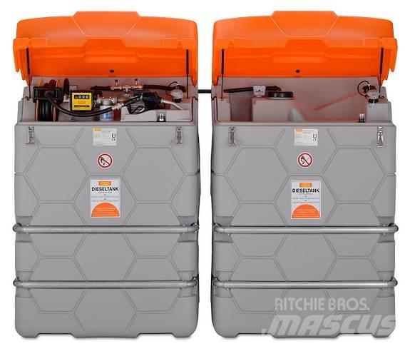 Dieseltank 2500L Drugi deli