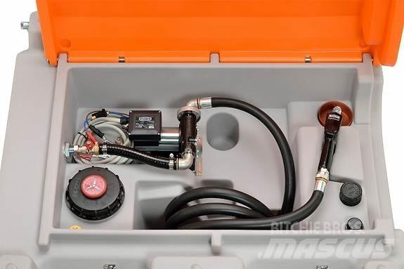  Dieseltank 980L Drugi deli
