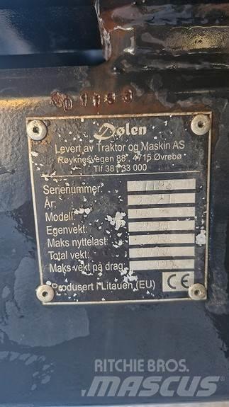 Dølen H8 Prikolica za splošno rabo