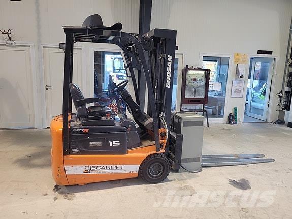 Doosan B15R-5 Dizelski viličarji