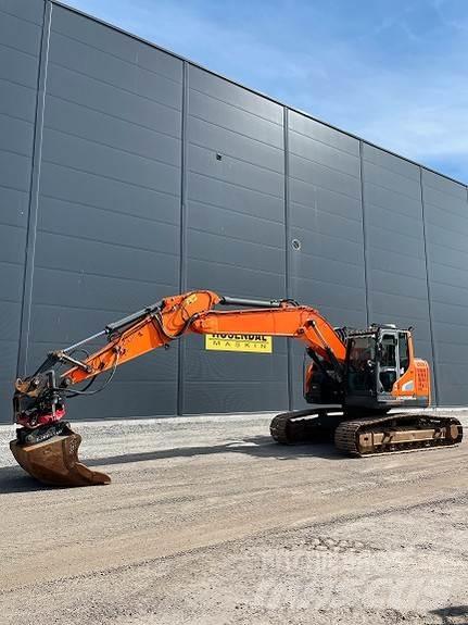 Doosan DX 235LCR-5 Bagri goseničarji