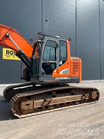 Doosan DX 235LCR-5 Bagri goseničarji