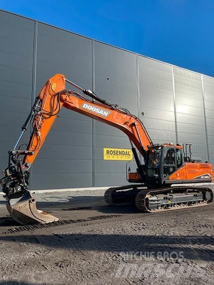 Doosan DX 300 LC-7 Bagri goseničarji