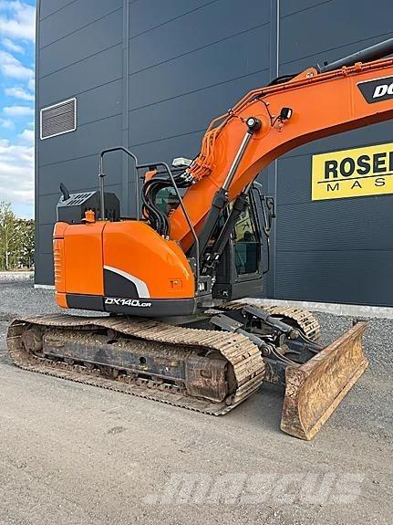Doosan DX140LCR-5 Bagri goseničarji