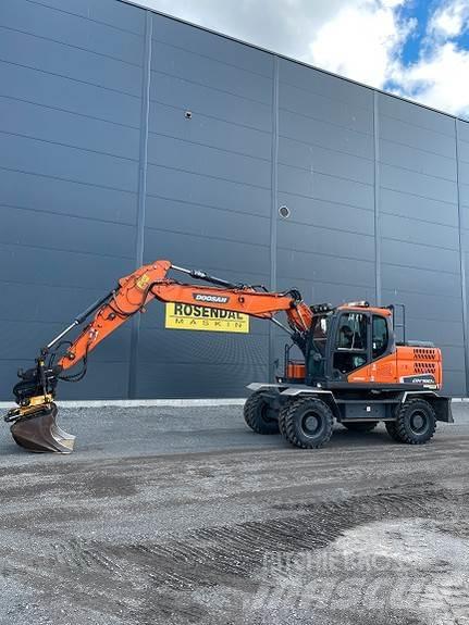 Doosan DX160W-5 Bagri goseničarji