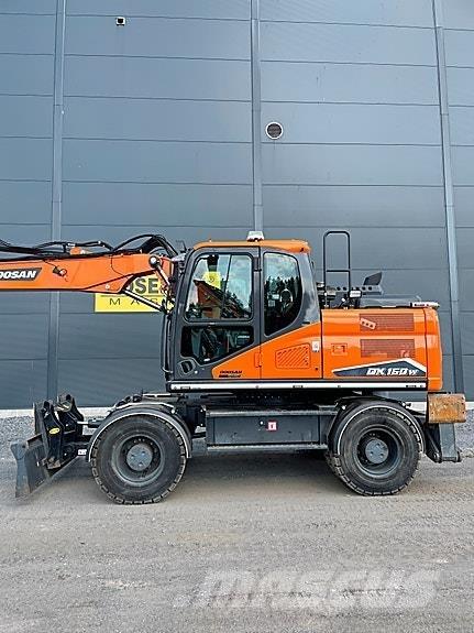 Doosan DX160W-7 Bagri goseničarji