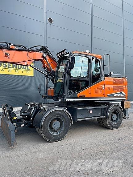 Doosan DX160W-7 Bagri goseničarji
