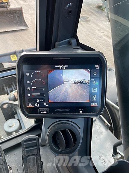 Doosan DX160W-7 Bagri goseničarji