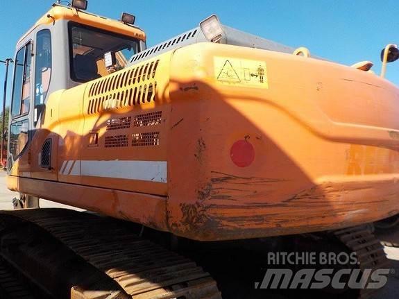 Doosan DX225LC-3 Bagri goseničarji