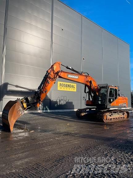 Doosan DX235LC-5 Bagri goseničarji