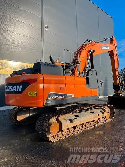 Doosan DX235LC-5 Bagri goseničarji