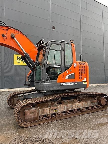 Doosan DX235LCR-5 Bagri goseničarji