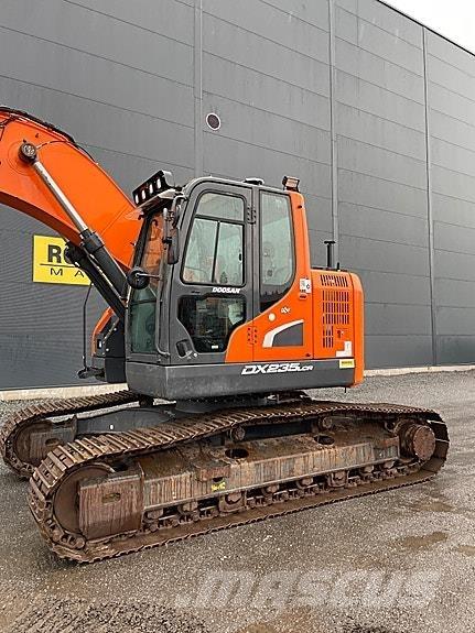 Doosan DX235LCR-5 Bagri goseničarji