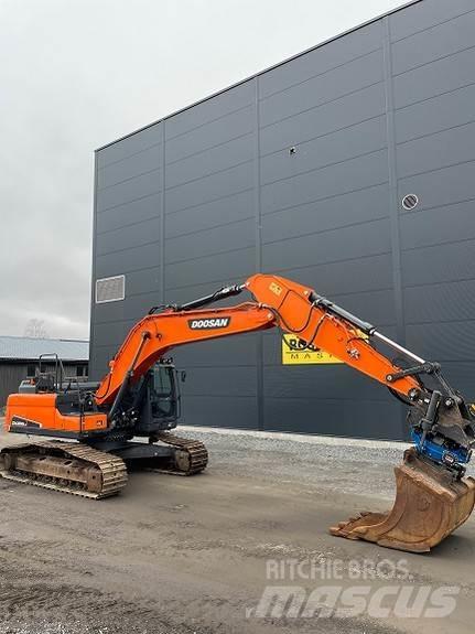 Doosan DX255-LC-5 Bagri goseničarji