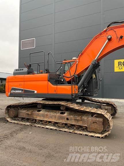 Doosan DX255-LC-5 Bagri goseničarji