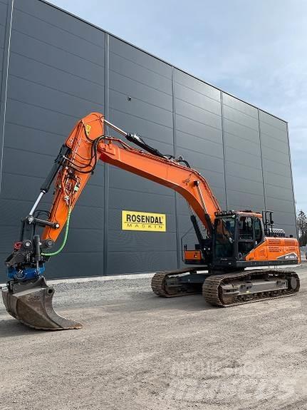 Doosan DX300LC-7 Bagri goseničarji