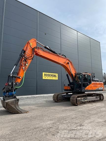 Doosan DX300LC-7 Bagri goseničarji