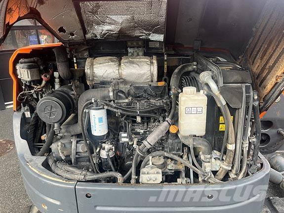 Doosan DX63-3 Mini bagri <7t