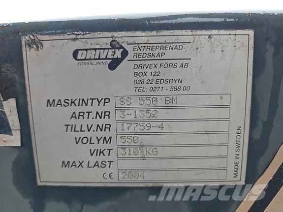 Drivex SS 550 BM Drugi deli