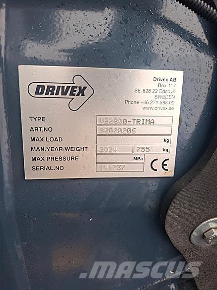 Drivex VB2800 Snežne deske in plugi