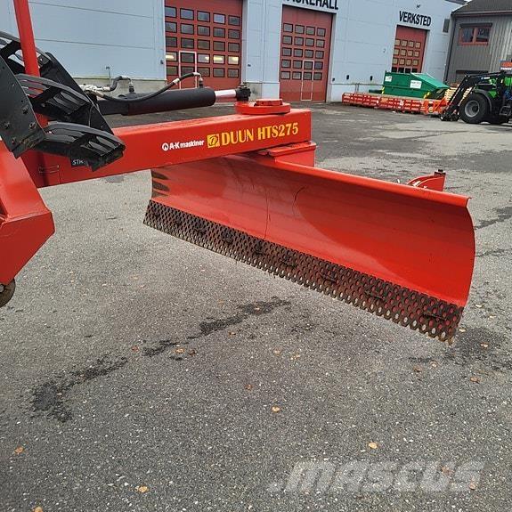 Duun 2018 Drugi stroji za cesto in sneg