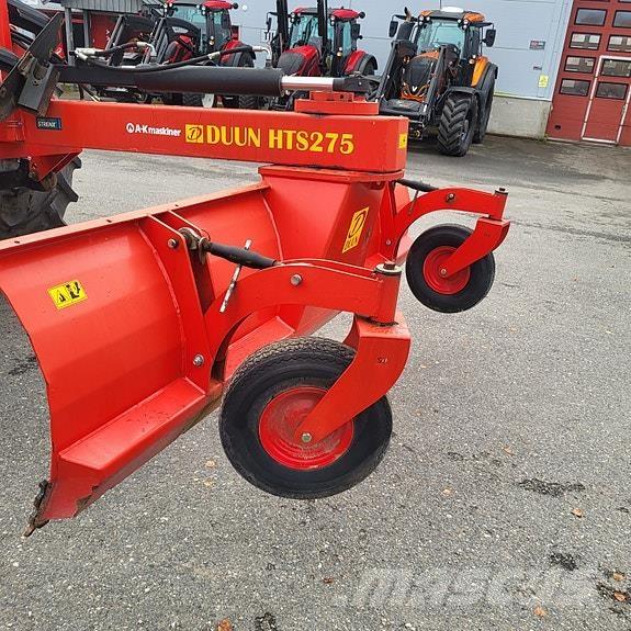 Duun 2018 Drugi stroji za cesto in sneg