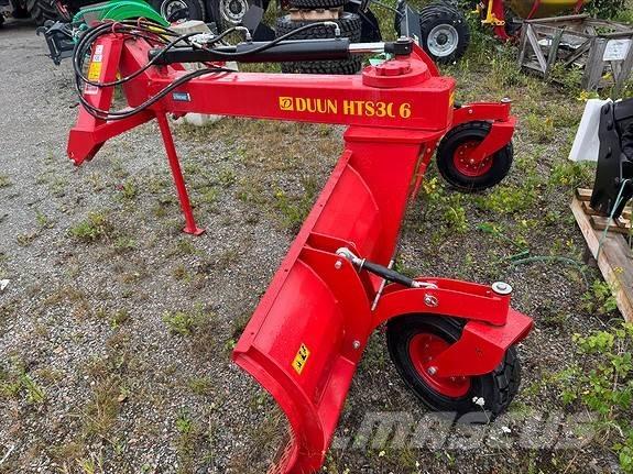 Duun HTS306 Snežne deske in plugi