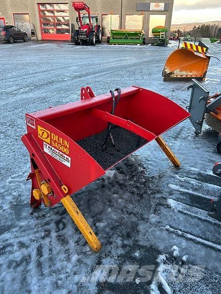 Duun SA500 Prikolica za splošno rabo