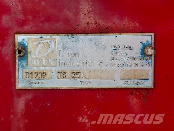 Duun TS 250 Drugi stroji za cesto in sneg