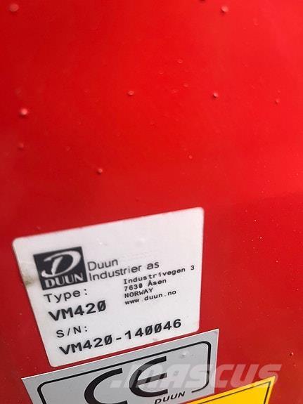 Duun VM420 Gozdarstvo - drugo