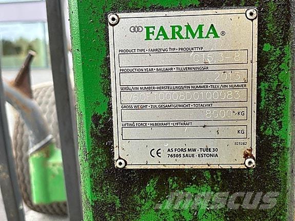 Farma CT5,3-8 Gozdarstvo - drugo