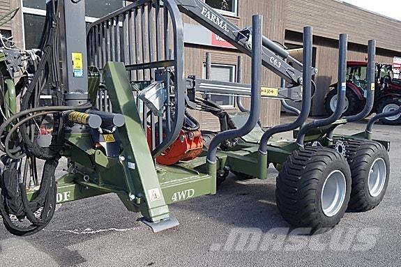Farma T10F 4WD Gozdarstvo - drugo