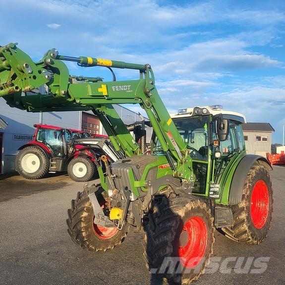 Fendt 211 Vario Traktorji